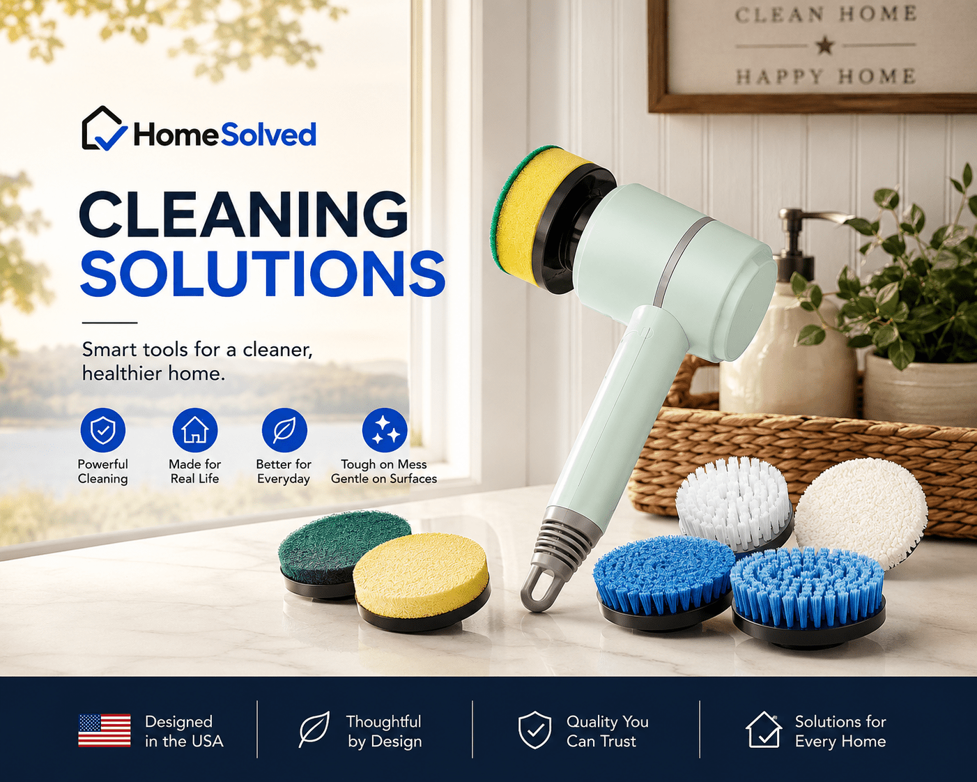 Cleaning Solutions - HomeSolved
