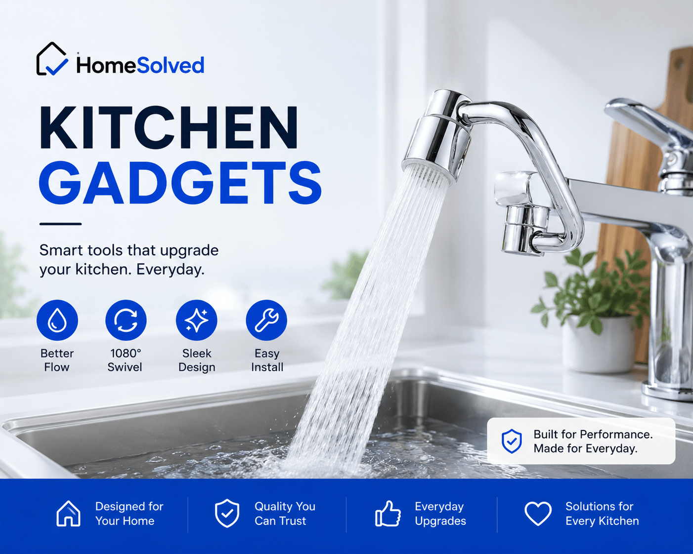Kitchen Upgrades - HomeSolved