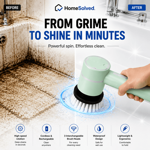ScrubFlow™ Electric Scrubber - HomeSolved