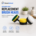 ScrubFlow™ Replacement Brush Heads - HomeSolved