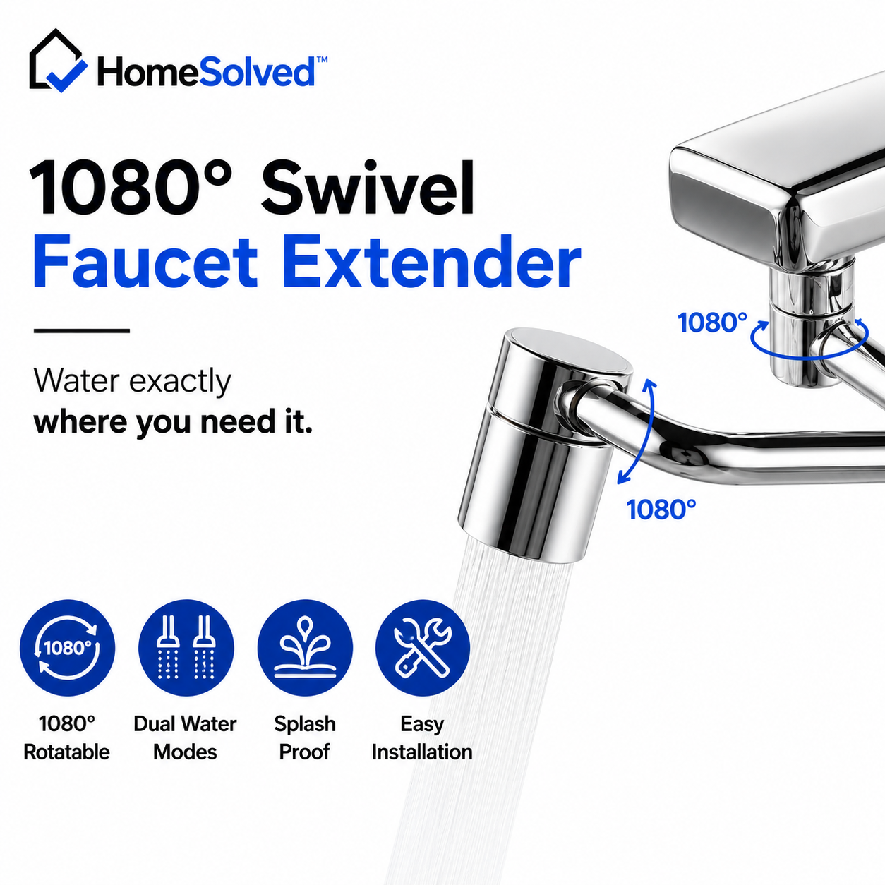 FlexFlow™ Faucet Extender