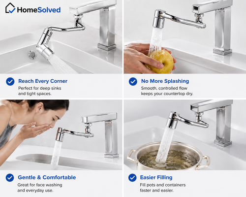FlexFlow™ Faucet Extender