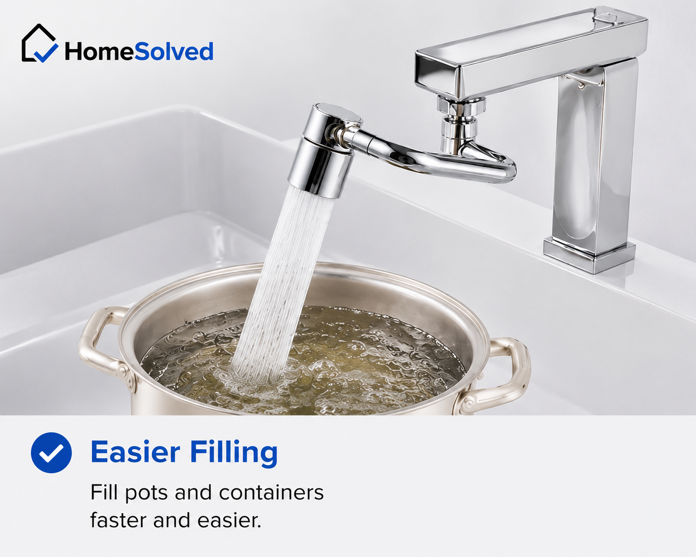 FlexFlow™ Faucet Extender