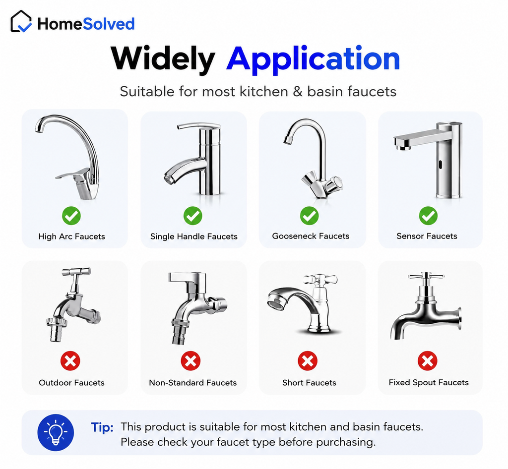 FlexFlow™ Faucet Extender