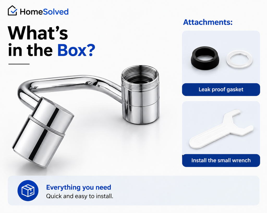 FlexFlow™ Faucet Extender